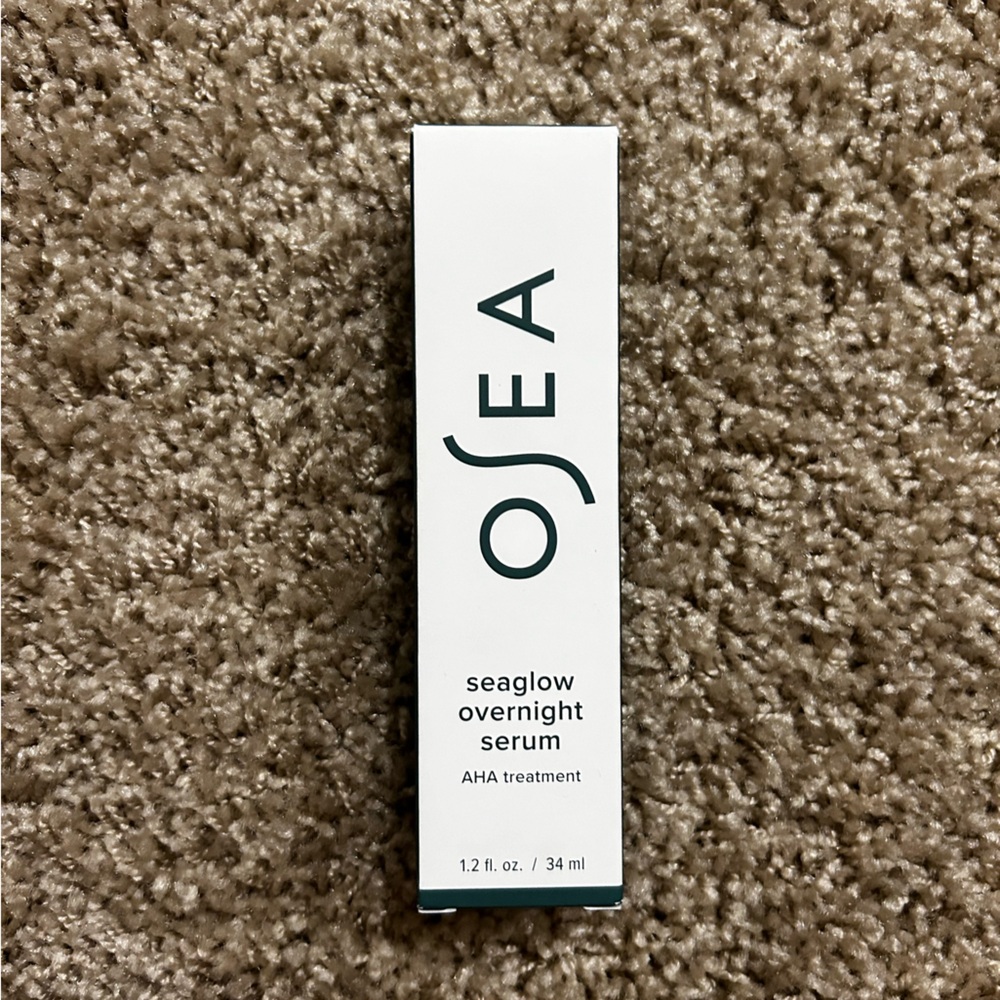 Seaglow Overnight Serum AHA Treatment
